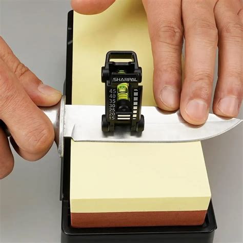 Angle Guides: Expert Knife Sharpening Techniques Made Easy.